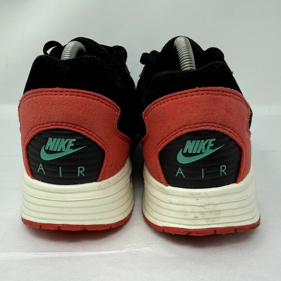 Nike Air Black Teal Coral Low Top Sneakers Shoes Women’s US 9 DX3666-001 - Picture 4 of 8